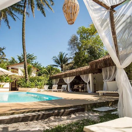 Pousada Vila Rosa dos Ventos Trancoso Exterior foto