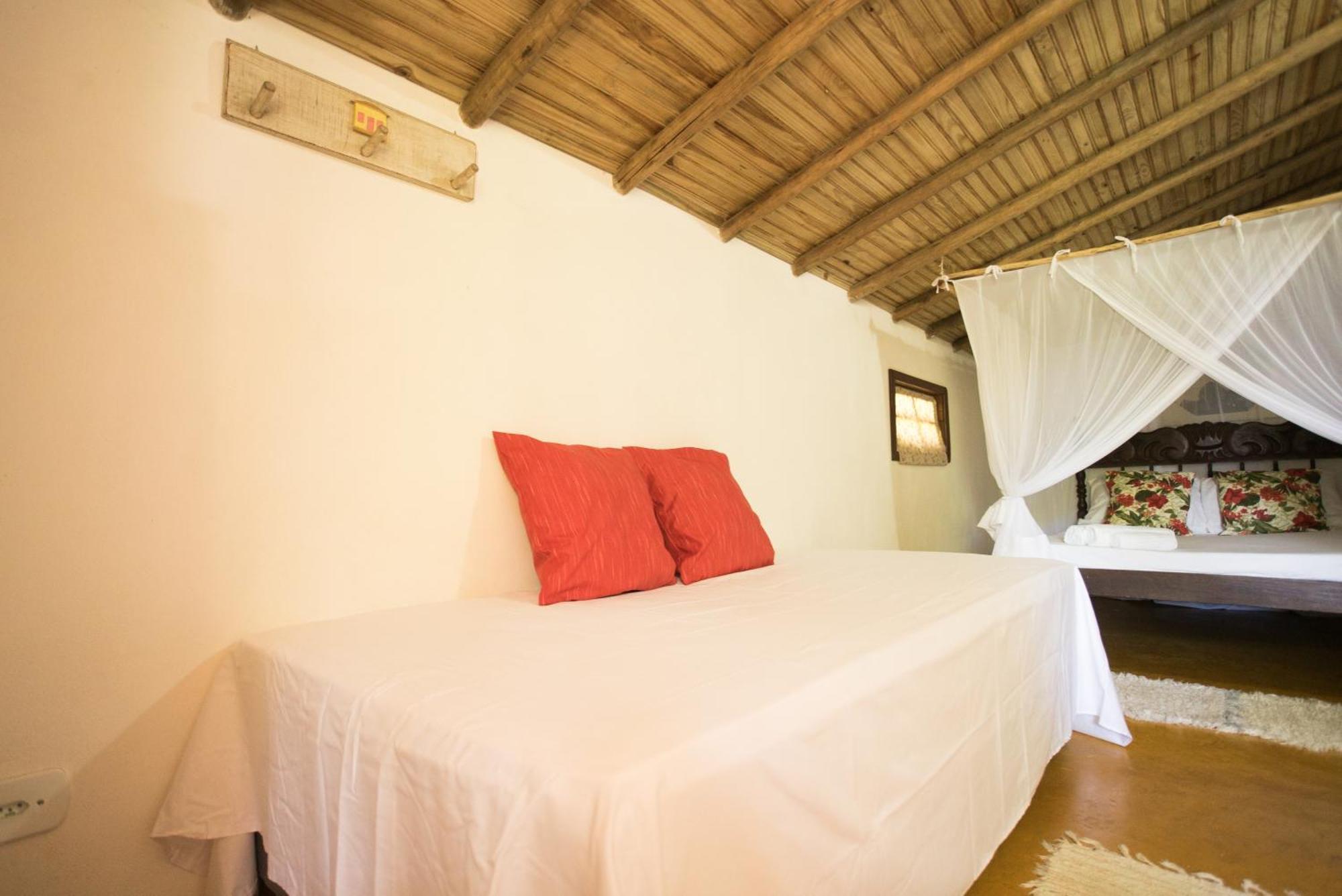 Pousada Vila Rosa dos Ventos Trancoso Exterior foto