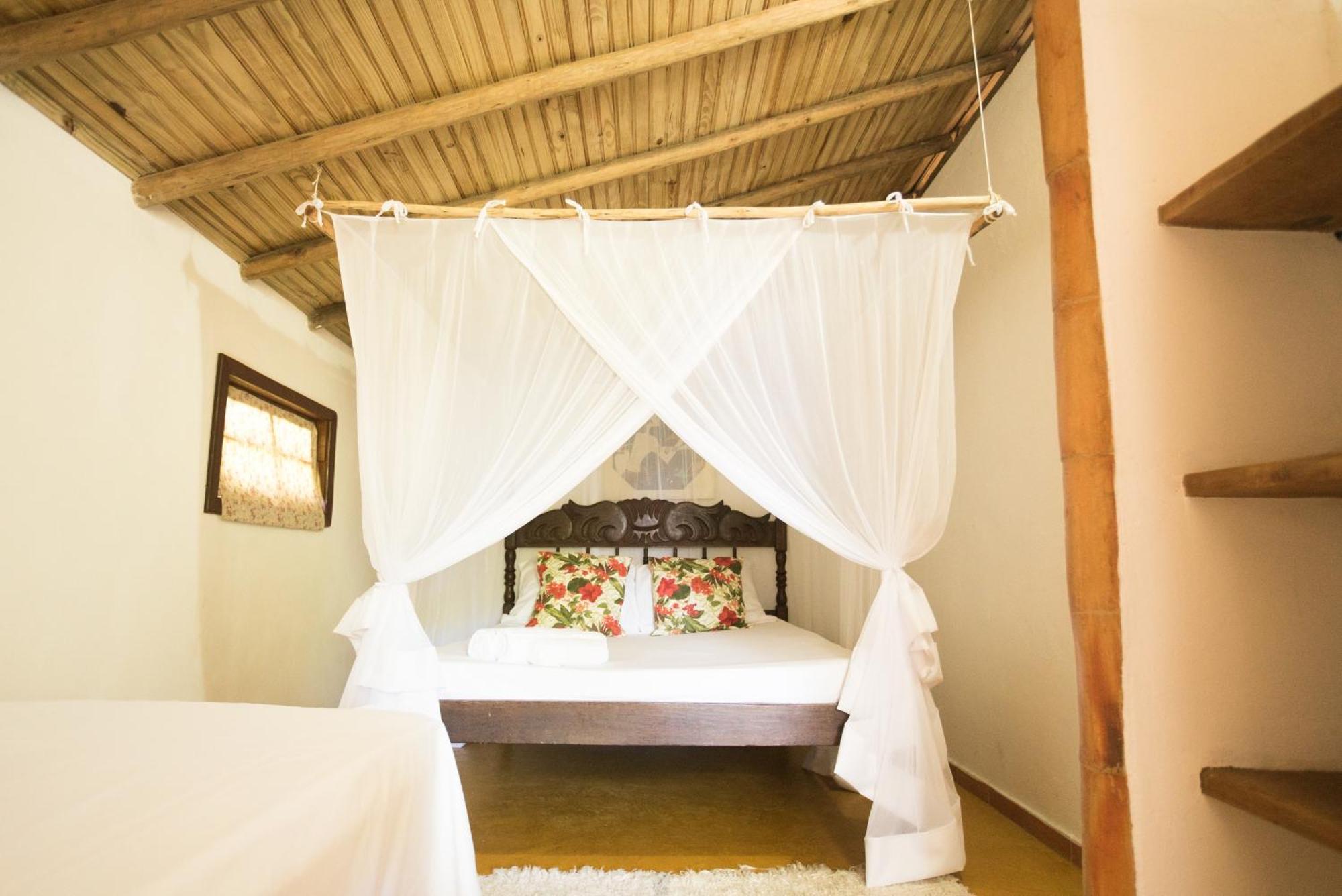 Pousada Vila Rosa dos Ventos Trancoso Exterior foto