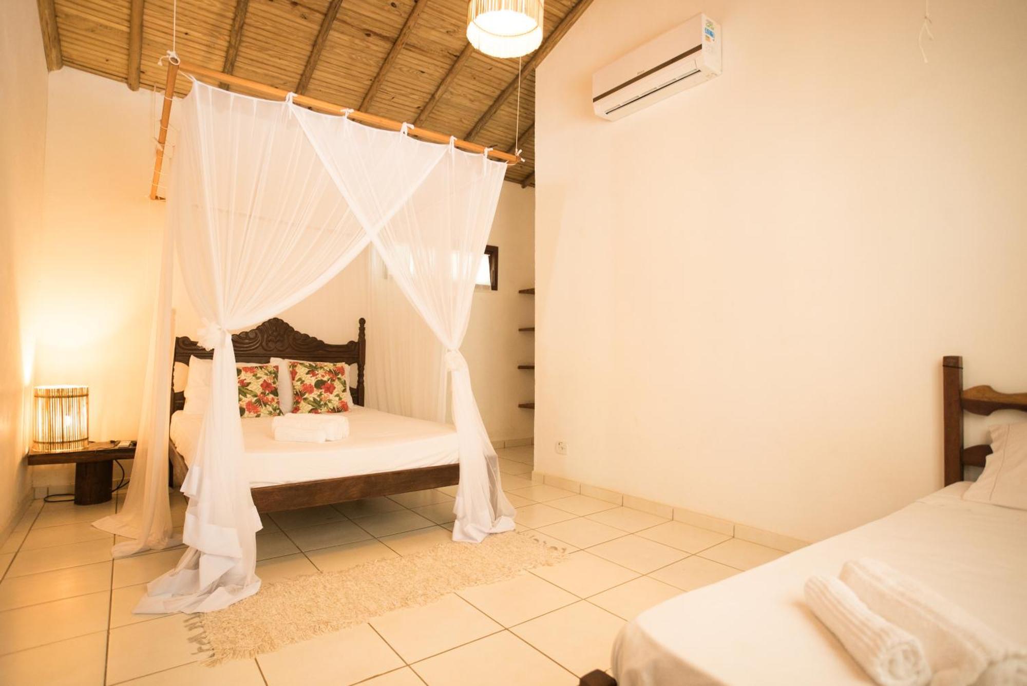 Pousada Vila Rosa dos Ventos Trancoso Exterior foto