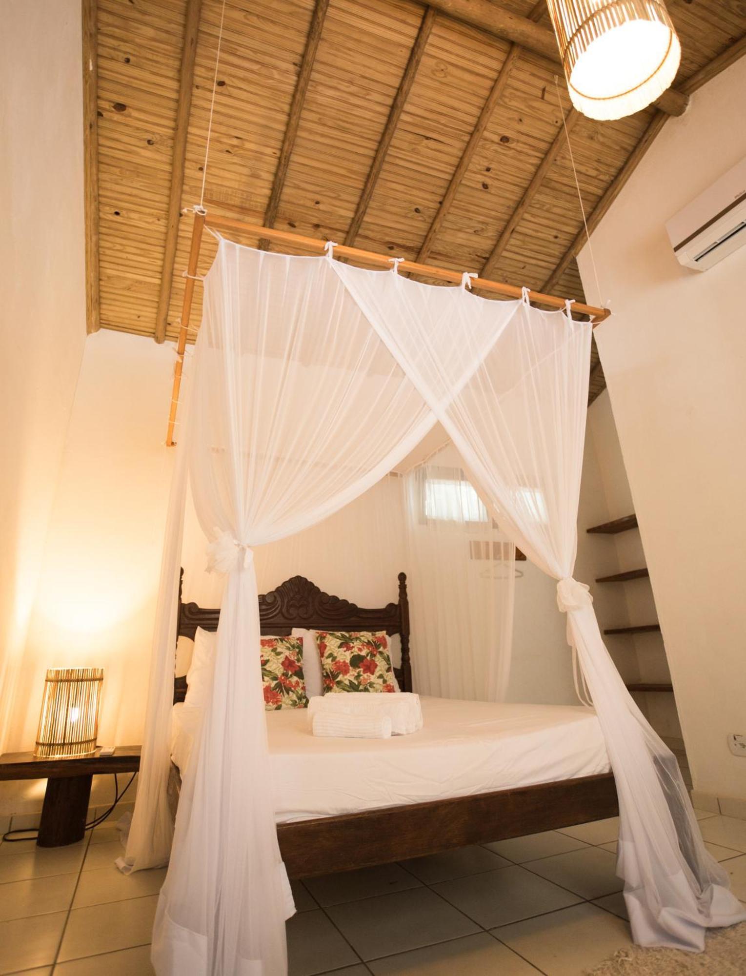 Pousada Vila Rosa dos Ventos Trancoso Exterior foto