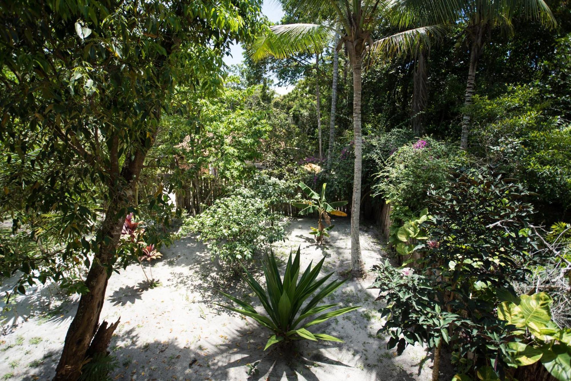 Pousada Vila Rosa dos Ventos Trancoso Exterior foto