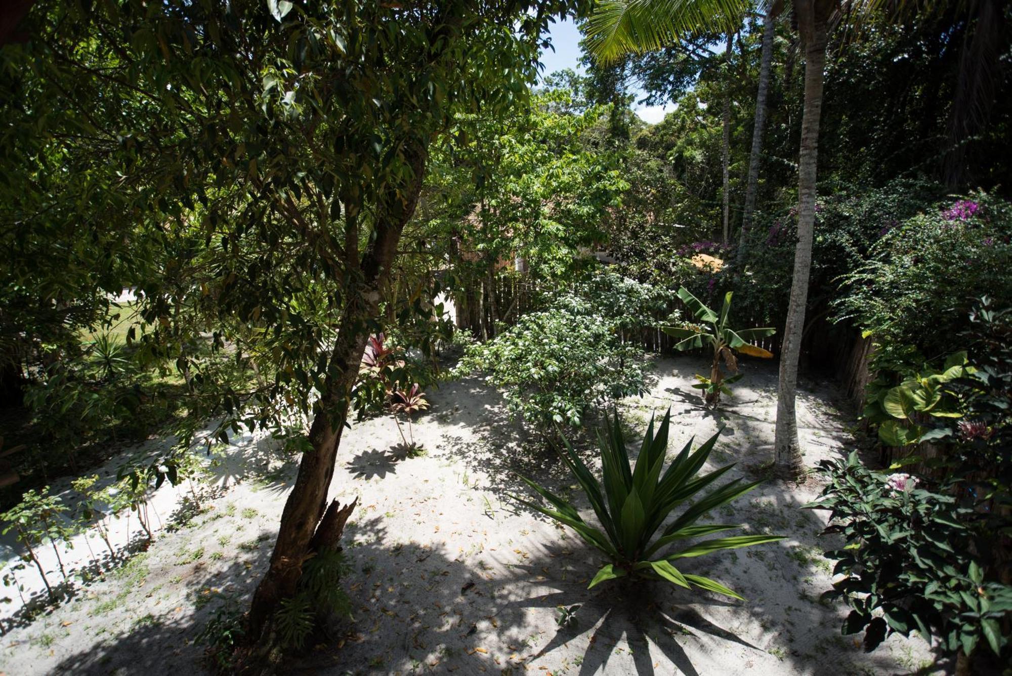 Pousada Vila Rosa dos Ventos Trancoso Exterior foto