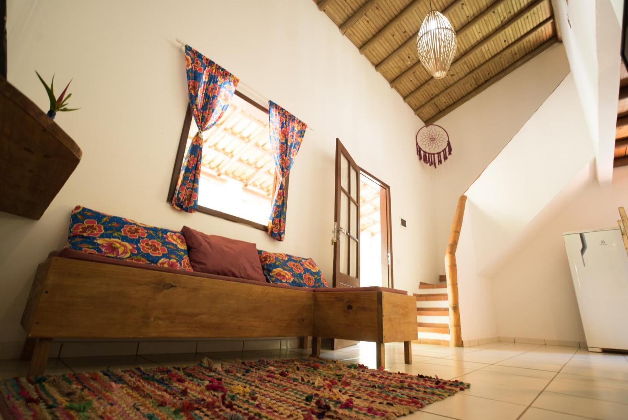Pousada Vila Rosa dos Ventos Trancoso Exterior foto