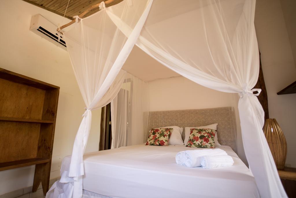 Pousada Vila Rosa dos Ventos Trancoso Exterior foto