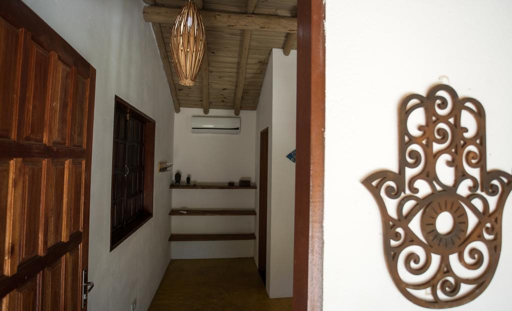 Pousada Vila Rosa dos Ventos Trancoso Exterior foto