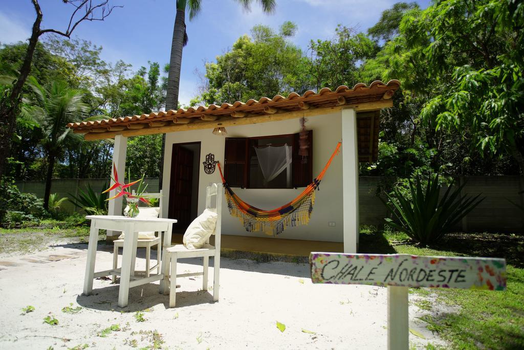 Pousada Vila Rosa dos Ventos Trancoso Exterior foto