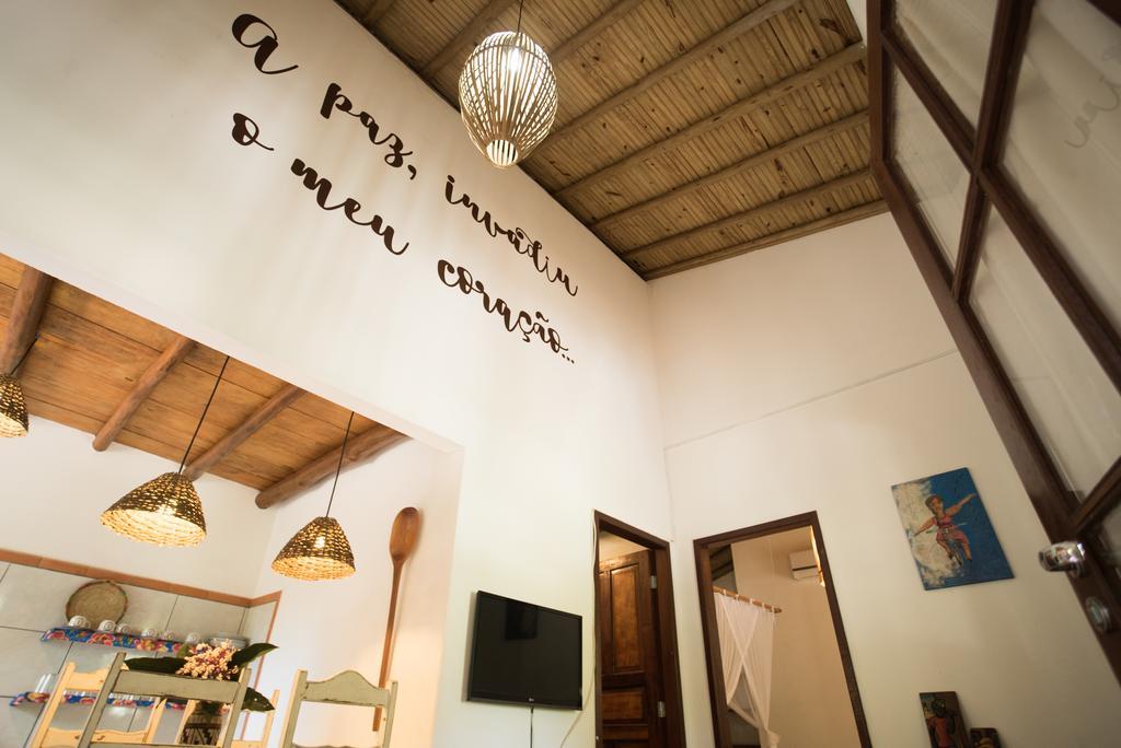Pousada Vila Rosa dos Ventos Trancoso Exterior foto
