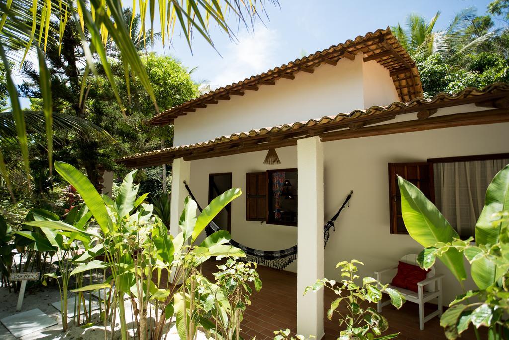 Pousada Vila Rosa dos Ventos Trancoso Exterior foto
