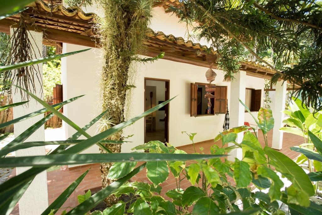 Pousada Vila Rosa dos Ventos Trancoso Exterior foto