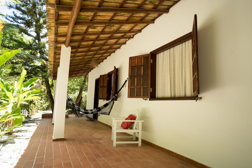 Pousada Vila Rosa dos Ventos Trancoso Exterior foto