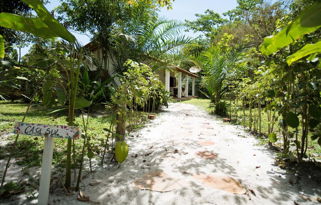 Pousada Vila Rosa dos Ventos Trancoso Exterior foto