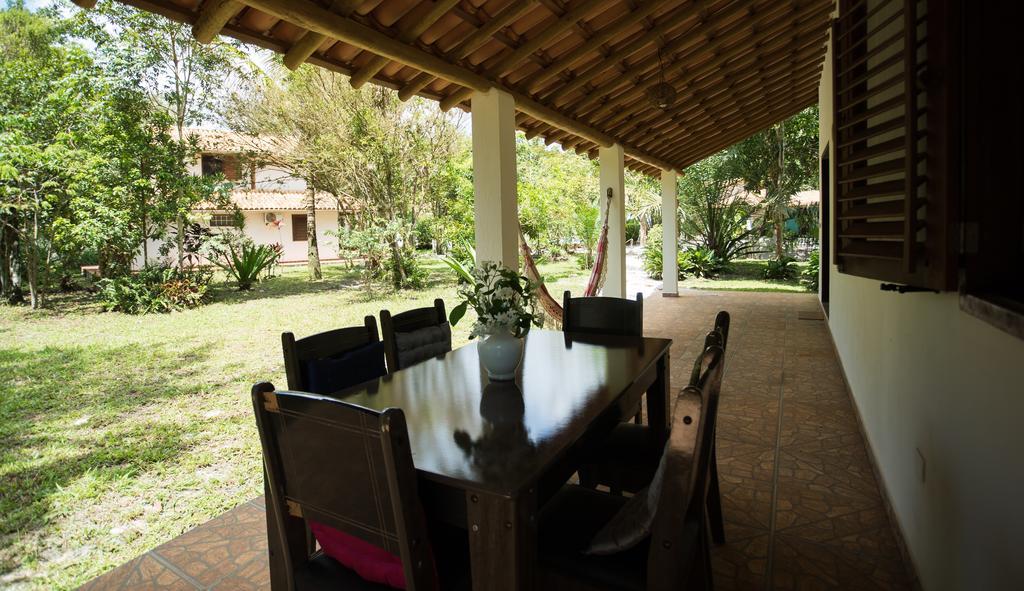 Pousada Vila Rosa dos Ventos Trancoso Exterior foto