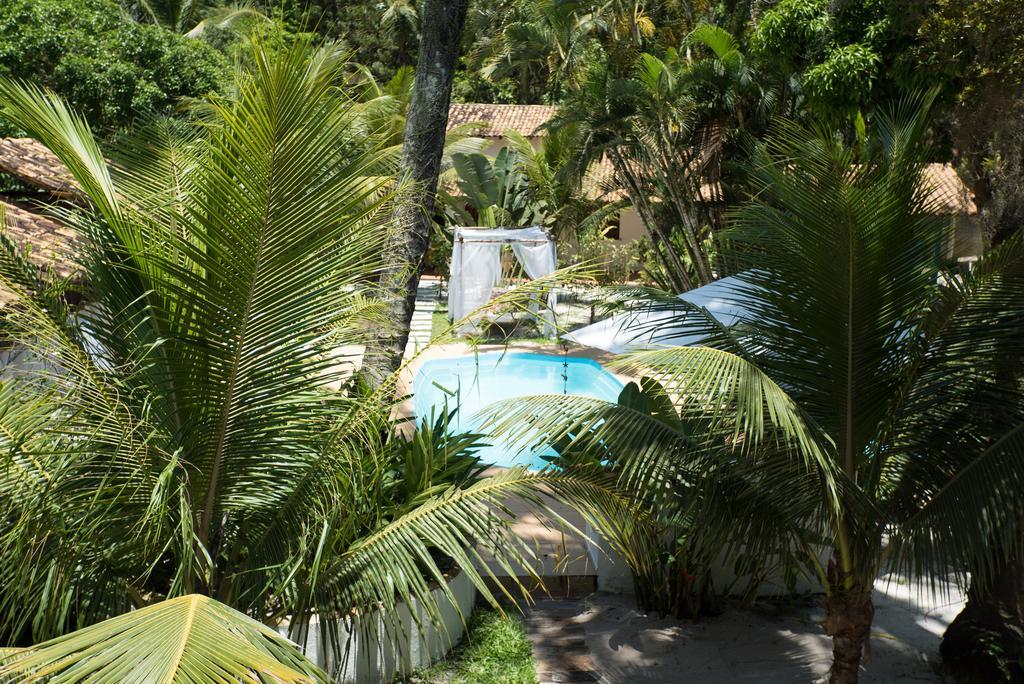 Pousada Vila Rosa dos Ventos Trancoso Exterior foto