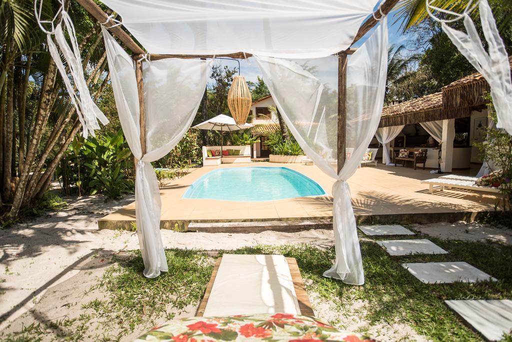 Pousada Vila Rosa dos Ventos Trancoso Exterior foto