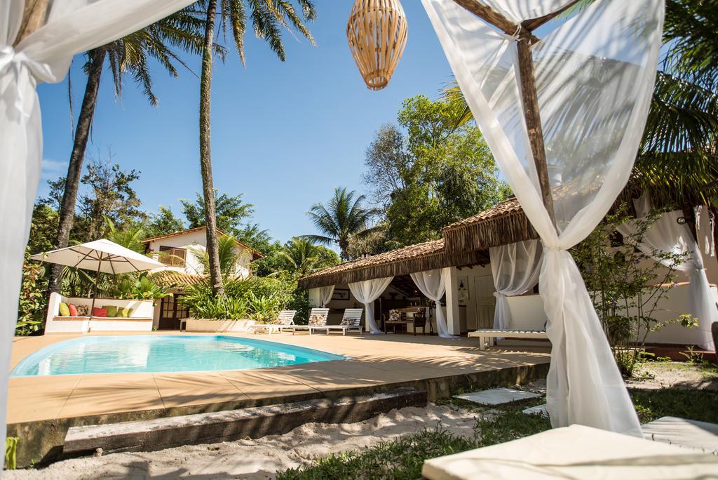 Pousada Vila Rosa dos Ventos Trancoso Exterior foto