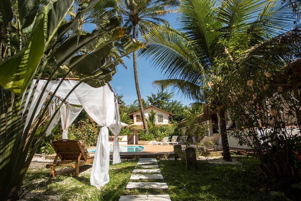Pousada Vila Rosa dos Ventos Trancoso Exterior foto