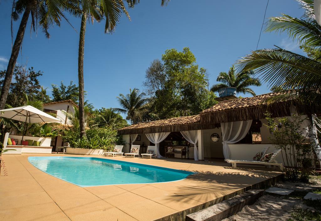 Pousada Vila Rosa dos Ventos Trancoso Exterior foto
