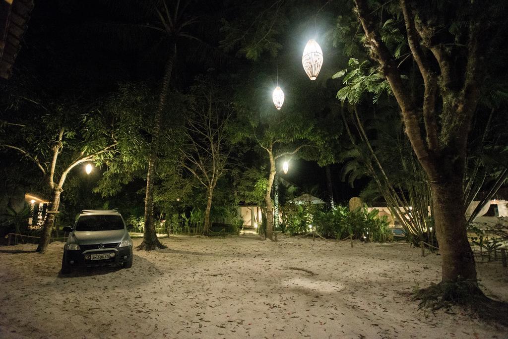 Pousada Vila Rosa dos Ventos Trancoso Exterior foto