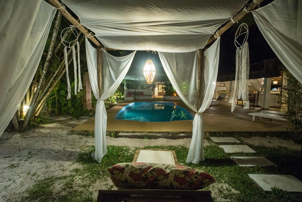 Pousada Vila Rosa dos Ventos Trancoso Exterior foto