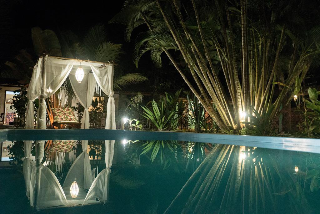 Pousada Vila Rosa dos Ventos Trancoso Exterior foto