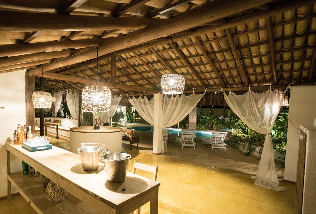 Pousada Vila Rosa dos Ventos Trancoso Exterior foto