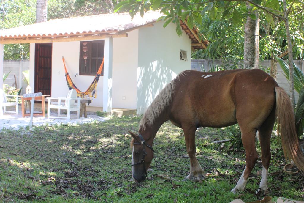 Pousada Vila Rosa dos Ventos Trancoso Exterior foto