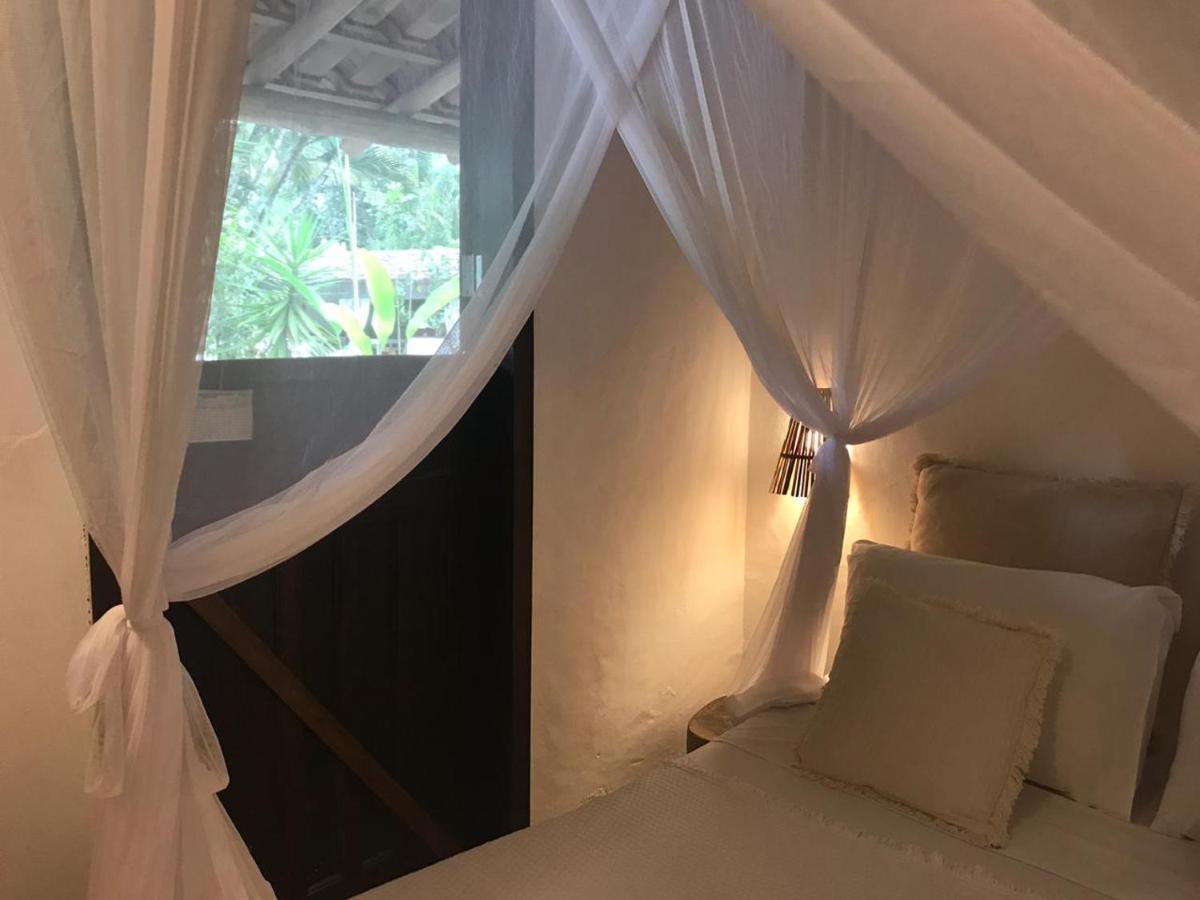 Pousada Vila Rosa dos Ventos Trancoso Exterior foto