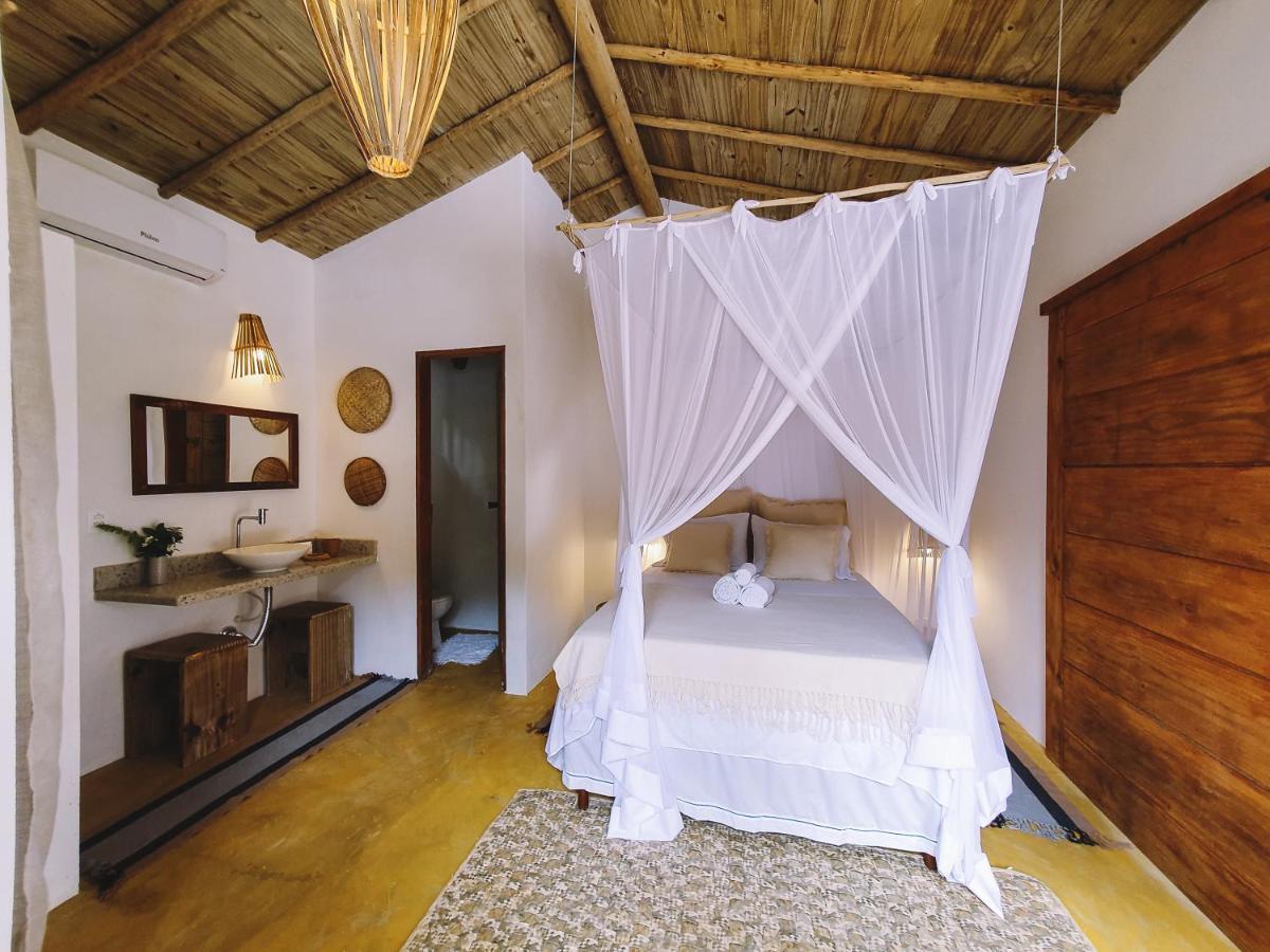 Pousada Vila Rosa dos Ventos Trancoso Exterior foto