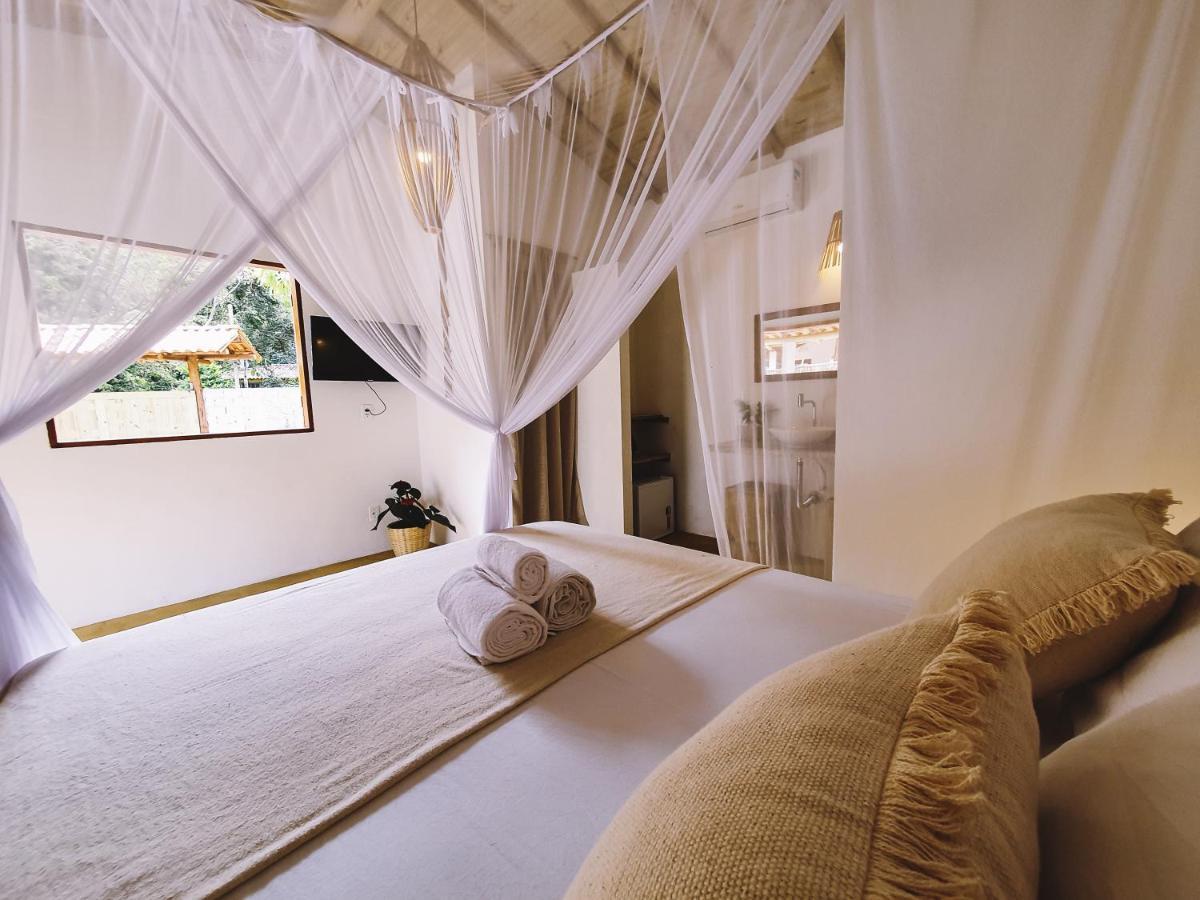 Pousada Vila Rosa dos Ventos Trancoso Exterior foto