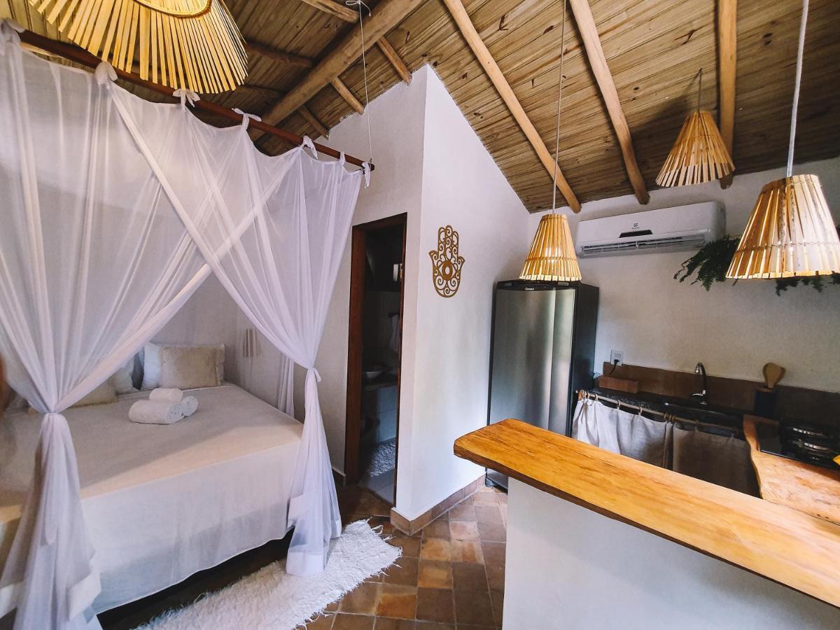 Pousada Vila Rosa dos Ventos Trancoso Exterior foto