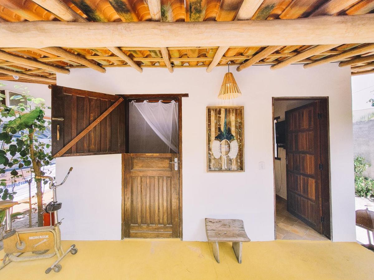 Pousada Vila Rosa dos Ventos Trancoso Exterior foto